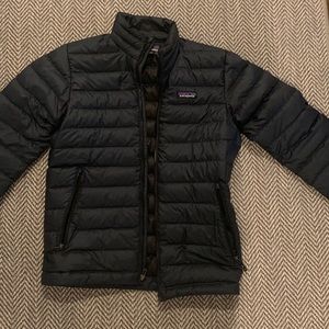 PATAGONIA men’s xs navy/black puffer